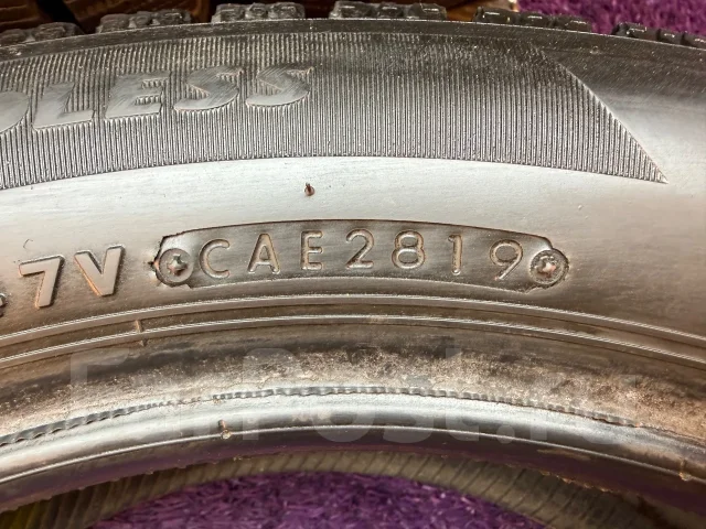 Bridgestone Blizzak VRX2. ������, ��� �����, 2019 ���, �/�, ����� 10 % ����