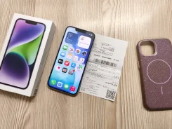 Apple iPhone 14. �/�, 128 ��, ����������, 3G, 4G LTE, 5G, NFC, eSIM, ������� �������, ������������ ������� ����