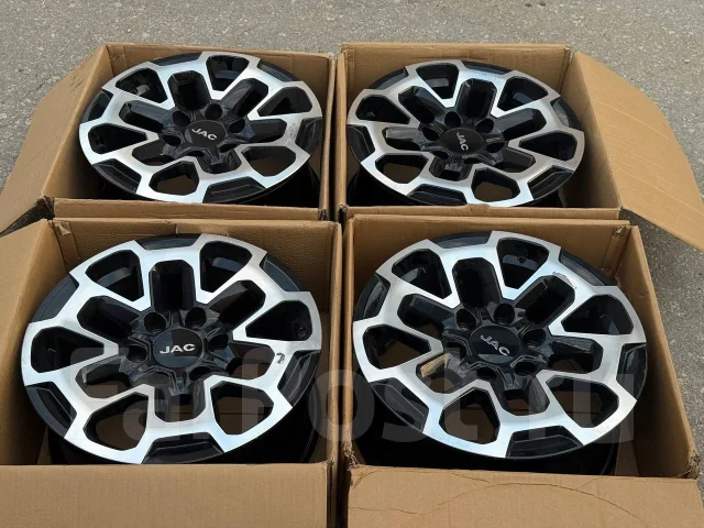 JAC. 8.0x18", 6x139.7, ET30, �� 106,1���. ����