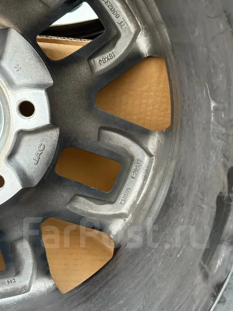 JAC. 8.0x18", 6x139.7, ET30, �� 106,1���. ����