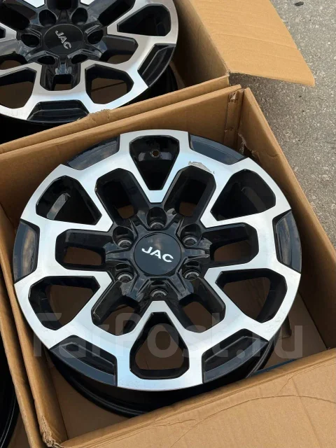 JAC. 8.0x18", 6x139.7, ET30, �� 106,1���. ����