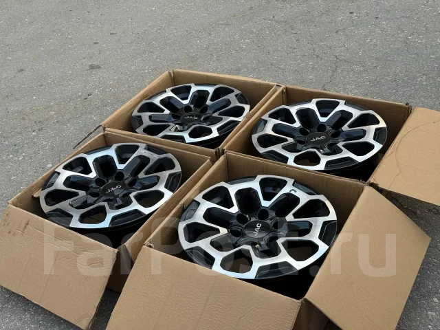JAC. 8.0x18", 6x139.7, ET30, �� 106,1���. ����