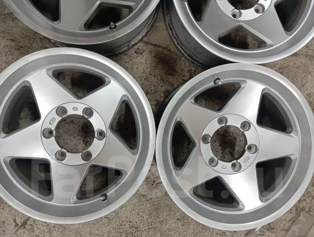 ASW. 7.0x16", 6x139.7, ET0, �� 110���. ����