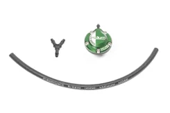 �������� ��������� ������� Radium Engineering Fuel Rail Top Port Pulse Damper 8AN ORB Swivelable FPD-R 200776 ����