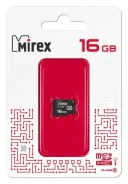 ����� ������ MIREX microSDHC 16Gb ����� 10 UHS-I ����