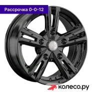 LS 291 6.5x15/5*139.7 D98.5 ET40 BK