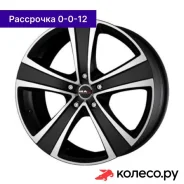 Fuoco 5 8x18/5*127 D71.6 ET40 Ice Black