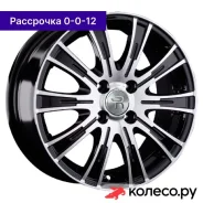 KI212 6x15/4*100 D60.1 ET48 BKF