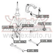 ����������� ������ �������� | ��� ����/��� | ASVA 1101003B 1101003B ����