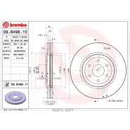 ����, ������ 09. B496.11 ���� ��������� Standard | ����� | Brembo 09B49610 09B49610 ����