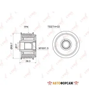 �������� ����� ����� ���������� Lynxauto PA-1044 Lynxauto PA1044 ����