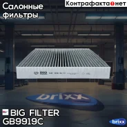������ ������ [��������] Honda Accord VIII, IX, CR-V III, IV, Civic VIII, IX, Legend, Pilot BIG Filter ���. GB-9919/C GB9919C ����