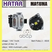 ��������� Masuma, Mercedes-BENZ M112.949 (14V 200A) Masuma AL-E559 ALE559 ����