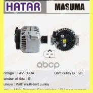 ��������� Masuma, Mercedes-BENZ M 272, M 273 (14V 180A) Masuma AL-E558 ALE558 ����