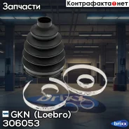 �������� �������� GKN (Loebro) ���. 306053 306053 ����