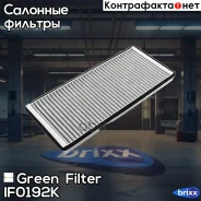 ������ ������ [��������] Mercedes Sprinter 2-t/3-t/4-t -06/ VW LT II 96- Green Filter ���. IF0192K IF0192K ����