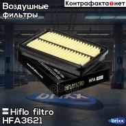 ������ ��������� Hiflofiltro HFA3621 Hiflo filtro ���. HFA3621 HFA3621 ����