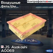 ������ ��������� BMW 3 (e36, 46) 92-00, 5 (e39) 96-04, 7 (e38) 95-01 JS Asakashi ���. A0069 A0069 ����