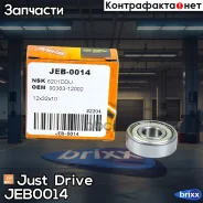 ��������� ��������(������) (12/32/10) 6201ZZ Just Drive ���. JEB0014 JEB0014 ����