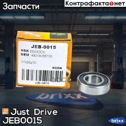 ��������� ��������(������) (17/35/10) 6003-2RS Just Drive ���. JEB0015 JEB0015 ����