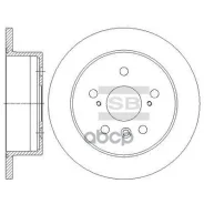 ���� ��������� (�����) Toyota Camry (XV30) 01-06 / Avalon 04-12 Sangsin brake ���. SD4051, ������ SD4051 ����