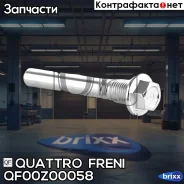 ������ ������������ �������� ���������� Quattro Freni ���. QF00Z00058 QF00Z00058 ����