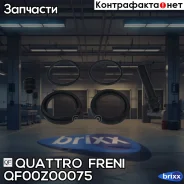 ���. �������� �������� ������. Mitsubishi Grandis 04-11/Pajero III 00-07/IV 07- Quattro Freni ���. QF00Z00075 QF00Z00075 ����