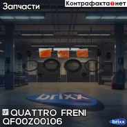 ���. �������� �������� ������. Hyundai Accent I 94-00/II 00-05/III 05-10/Getz 02-10 Quattro Freni ���. QF00Z00106 QF00Z00106 ����