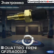 ������ ����������� �������� QF25A00123 Quattro Freni ���. QF25A00123 QF25A00123 ����