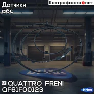 ������ �������� ������ FORD Transit 06- Quattro Freni ���. QF61F00123 QF61F00123 ����