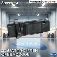 ���������� ������� Nissan Maxima 95-03/Patrol 00-, Toyota Rav 4 II 00-05 Quattro Freni ���. QF86A00006 QF86A00006 ����