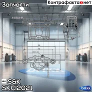 ������� ��������� ����. L Mitsubishi Lancer VII 2000-/Outlander I 2001-/Airtrek I 2003- (���� 10��, ������� 38��) SK ���. SKCI2021 SKCI2021 ����