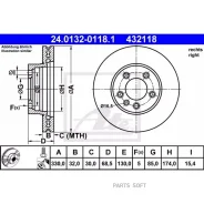 ���� ��������� ATE 24.0132-0118.1 ATE 24013201181 24013201181 ����