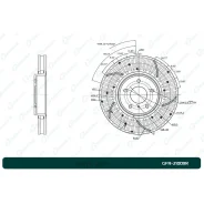���� ��������� ��������������� ������������� GFR-21009R ������ G-Brake GFR21009R G-Brake GFR21009R GFR21009R ����