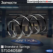 ������� ������� ����� | ����� ����/��� | Standard Springs ���. ST104058F ST104058F ����