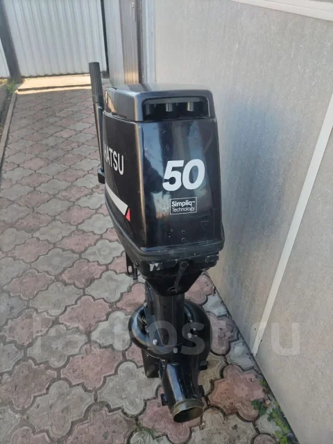 Tohatsu. 50��.�., 2-�������, ����������, ���� S (381 ��), 2025 ��� ����