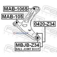 ����������� ��������� ������ (��� ���������� ��������) | ����� ����/��� | MAB106S MAB106S ����