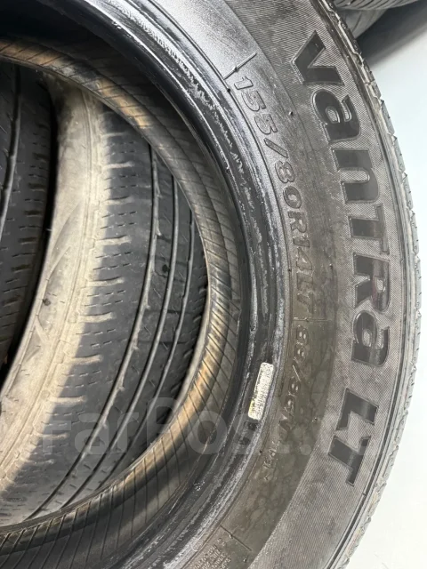 Hankook Vantra LT RA18. ������, 2020 ���, �/�, ����� 35 % ����