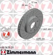 ���� ��������� ! �����. 295x28/51-5x112 Zimmermann 400367920 400367920 ����