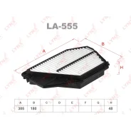 ������ ��������� LYNXauto, ���. LA-555 LA555 ����