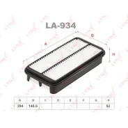 ������ ��������� LYNXauto, ���. LA-934 LA934 ����