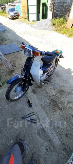 Honda Super Cub. 50����. ��., ��������, ���������, ������ �� �� ����
