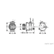 ���������� ������������ AVA AIAK279 - AIAK279 ����