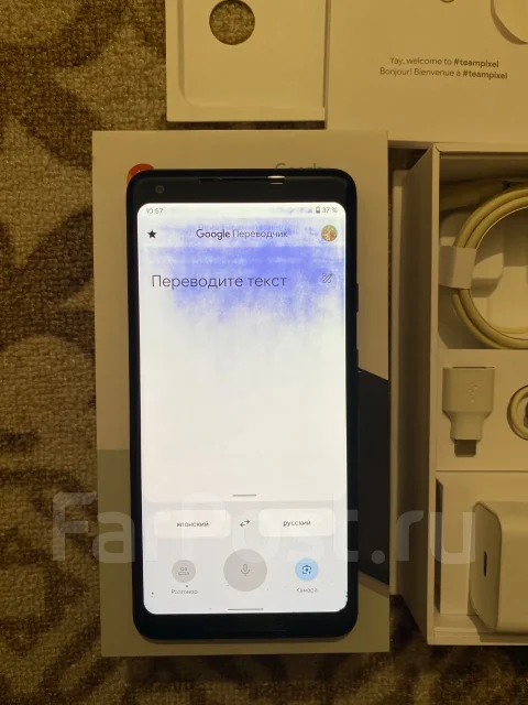 Google Pixel 2 XL. �/�, 64 ��, ������, 4G LTE, ����������, NFC ����
