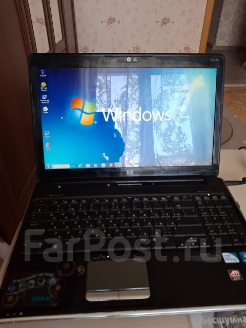HP Pavilion dv6-1319er. 15.6", 2,3����, ��� 4 ��, ���� 320���, WiFi: 1 ����