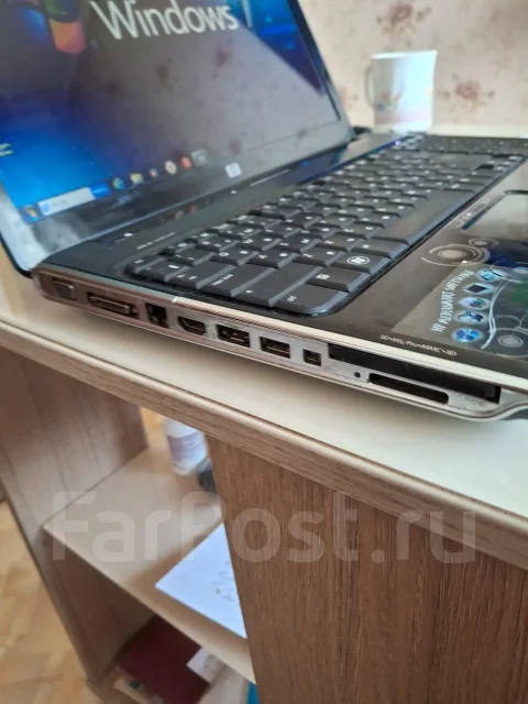 HP Pavilion dv6-1319er. 15.6", 2,3����, ��� 4 ��, ���� 320���, WiFi: 1 ����