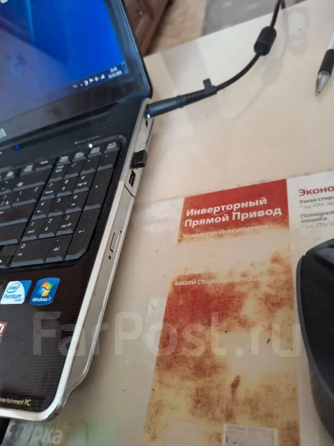 HP Pavilion dv6-1319er. 15.6", 2,3����, ��� 4 ��, ���� 320���, WiFi: 1 ����