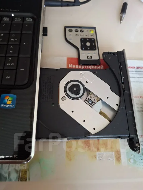 HP Pavilion dv6-1319er. 15.6", 2,3����, ��� 4 ��, ���� 320���, WiFi: 1 ����