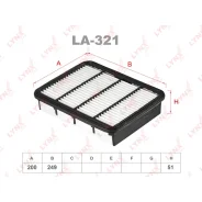 ������ ��������� LYNXauto, ���. LA-321 LA321 ����
