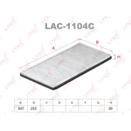 ������ �������� LYNXauto ��������, ���. LAC-1104C LAC1104C ����
